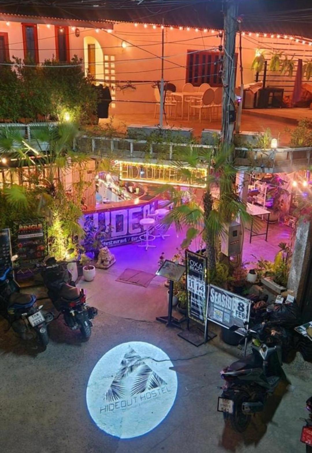 Hideout Hostel Haad Rin Bagian luar foto